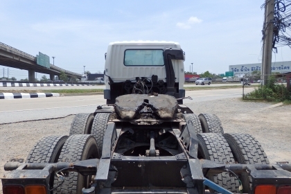 ขาย FUSO627 FN627HRSRDH6 6D16 260 แรงหัวลากรถห้างแท้ปี48
