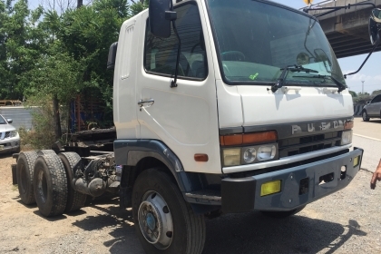 ขาย FUSO627 FN627HRSRDH6 6D16 260 แรงหัวลากรถห้างแท้ปี48