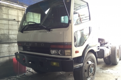 ขาย FUSO627 FN627HRSRDH6 6D16 260 แรงหัวลากรถห้างแท้ปี48