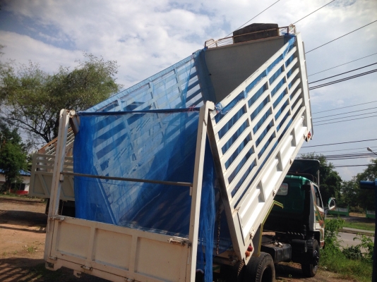 Isuzu NPR 115 แรง ปี 38 ดั้มพืชไร่ พร้อมใช้ (จัดได้ 350000)