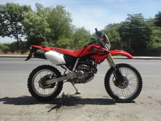 ขาย xr250 ปี2006 ลูกค้าเทิร์นมา
