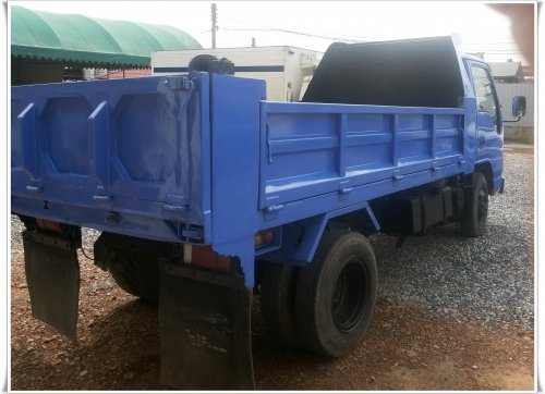 ขาย รถบรรทุก 6 ล้อดั๊มพ์ ยี่ห้อ ISUZU NKR 110 แรงม้า ปี 39 กระบะยาว 4 เมตร