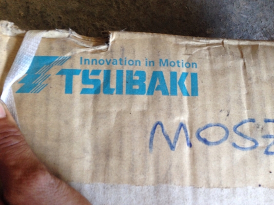 ขายโซ่ Tsubaki made in Japan เบอร์ 80 ของใหม่ในกล่อง มี 3 เส้น ยาวรวม 9 เมตร มี 3 กล่องครับ