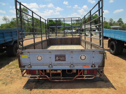 ขายกระรถหกล้อisuzu120  ขนาด/ 2.10*4.20 สภาพสวย