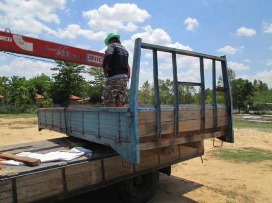 ขายกระบะมือสองรถหกล้อ