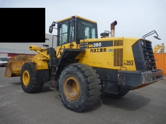 WA380-6 ปี2007 14***ชม. 3.4 คิว หากรอของได้ 30-45 วัน ใครหาอยู่ติดต่อมาได้เลยครับ WA380-6 ปี2007 14***ชม. 3.4 คิว หากรอของได้ 30-45 วัน ใครหาอยู่ติดต่อมาได้เลยครับ