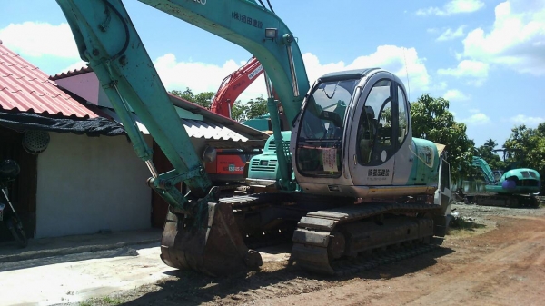 ขายด่วน KOBELCO SK120-2  มาร์คไฟว์ นำเข้าจากญี่ปุ่นแท้ ๆๆ ตรวจเชคสภาพใหม่ พร้อมใช้งาน  สนใจโทร   089-3818694   ดวงนภา