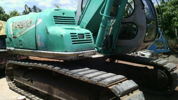 ขายด่วน KOBELCO SK120-2  มาร์คไฟว์ นำเข้าจากญี่ปุ่นแท้ ๆๆ ตรวจเชคสภาพใหม่ พร้อมใช้งาน  สนใจโทร   089-3818694   ดวงนภา