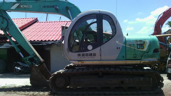 ขายด่วน KOBELCO SK120-2  มาร์คไฟว์ นำเข้าจากญี่ปุ่นแท้ ๆๆ ตรวจเชคสภาพใหม่ พร้อมใช้งาน  สนใจโทร   089-3818694   ดวงนภา