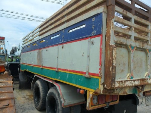 Hino FM3M เครื่อง PO9 กระเนียมดั้ม คัสซีสวย ยางปานกลาง สภาพพร้อมวิ่งได้เลย