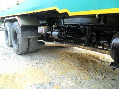 Hino FM3M เครื่อง PO9 กระเนียมดั้ม คัสซีสวย ยางปานกลาง สภาพพร้อมวิ่งได้เลย