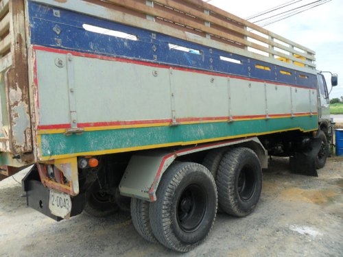 Hino FM3M เครื่อง PO9 กระเนียมดั้ม คัสซีสวย ยางปานกลาง สภาพพร้อมวิ่งได้เลย