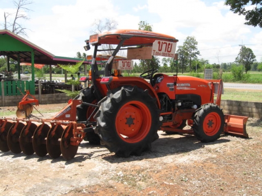 ขายรถไถคูโบต้า L4708 พร้อมอุปกรณ์พ่วง 2 อย่าง ขายรถไถคูโบต้า L4708 พร้อมอุปกรณ์พ่วง 2 อย่าง