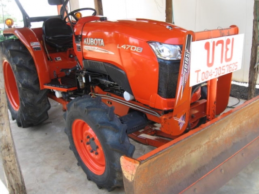 ขายรถไถคูโบต้า L4708 พร้อมอุปกรณ์พ่วง 2 อย่าง ขายรถไถคูโบต้า L4708 พร้อมอุปกรณ์พ่วง 2 อย่าง