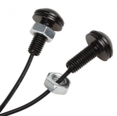 ไฟ led 12v  สีฟ้า แดง เหลือง ส่งฟรี