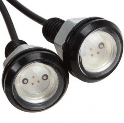 ไฟ led 12v  สีฟ้า แดง เหลือง ส่งฟรี