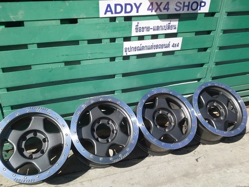 Max ลายแบรดเลย์ 6/139 ขอบ16 กว้าง8 ET0 สภาพใหม่ 1ชุด