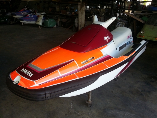 ขาย Yamaha wave runner 650tl  สภาพสวย