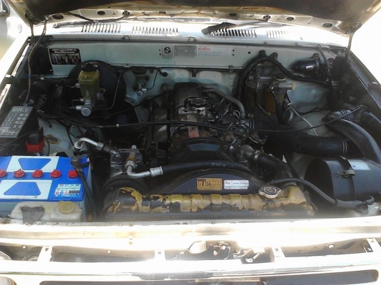 TOYOTA MIGHTY-X เครื่องดี เเชสซีสวย ช่วงล่างดี สีพอได้ TOYOTA MIGHTY-X เครื่องดี เเชสซีสวย ช่วงล่างดี สีพอได้