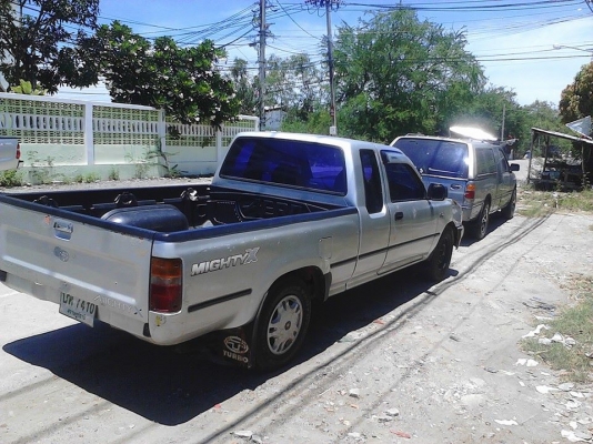 TOYOTA MIGHTY-X เครื่องดี เเชสซีสวย ช่วงล่างดี สีพอได้ TOYOTA MIGHTY-X เครื่องดี เเชสซีสวย ช่วงล่างดี สีพอได้