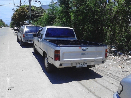 TOYOTA MIGHTY-X เครื่องดี เเชสซีสวย ช่วงล่างดี สีพอได้ TOYOTA MIGHTY-X เครื่องดี เเชสซีสวย ช่วงล่างดี สีพอได้