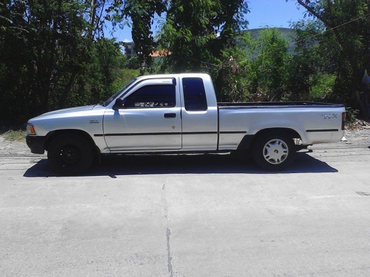 TOYOTA MIGHTY-X เครื่องดี เเชสซีสวย ช่วงล่างดี สีพอได้ TOYOTA MIGHTY-X เครื่องดี เเชสซีสวย ช่วงล่างดี สีพอได้