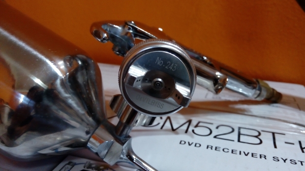 กาพ่นสี devilbiss jj