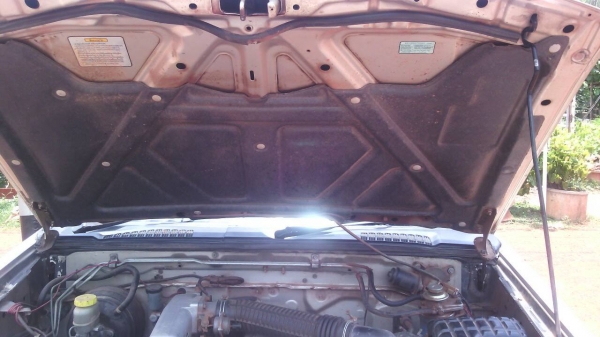 nissan frontier พร้อมใช้สุดๆ