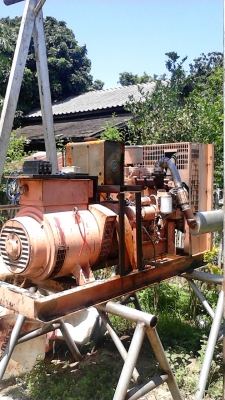 เครื่องปั่นไฟ 50kva