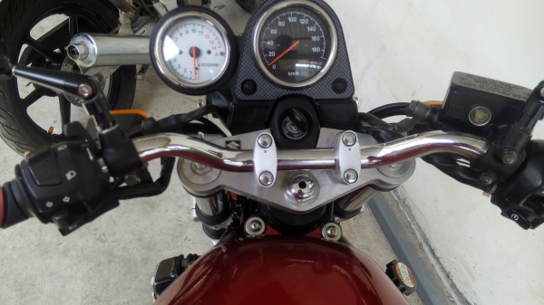 ]ขายครับ...SUZUKI SV 400cc. V TWIN Y 2004 เอกสาร สพม.อ แท้