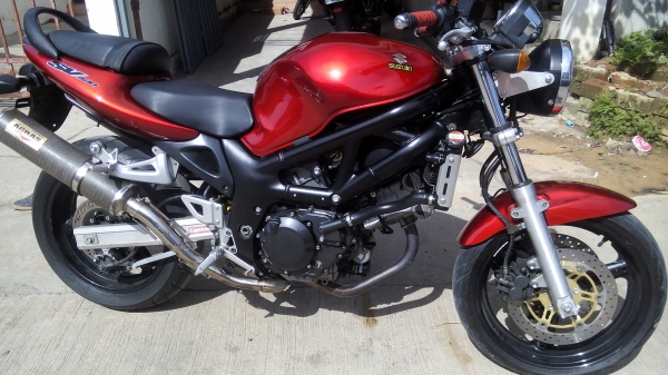 ]ขายครับ...SUZUKI SV 400cc. V TWIN Y 2004 เอกสาร สพม.อ แท้