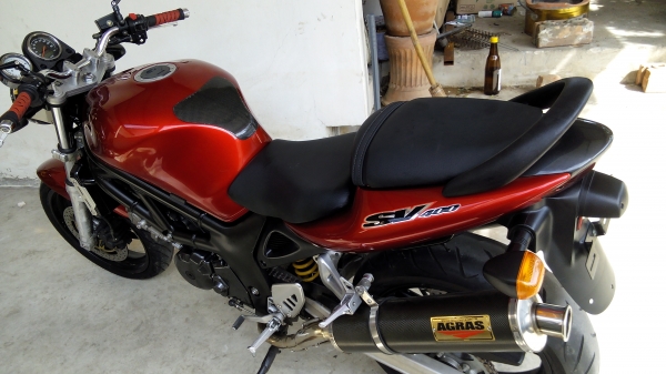]ขายครับ...SUZUKI SV 400cc. V TWIN Y 2004 เอกสาร สพม.อ แท้