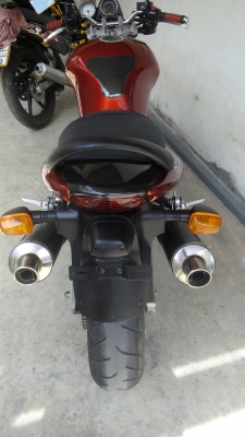 ]ขายครับ...SUZUKI SV 400cc. V TWIN Y 2004 เอกสาร สพม.อ แท้