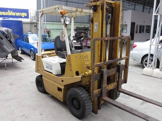 รถฟอร์คลิฟต์ TCM รุ่น VM300-423 เครื่องJ15 1.5 ตัน รถฟอร์คลิฟต์ TCM รุ่น VM300-423 เครื่องJ15 1.5 ตัน