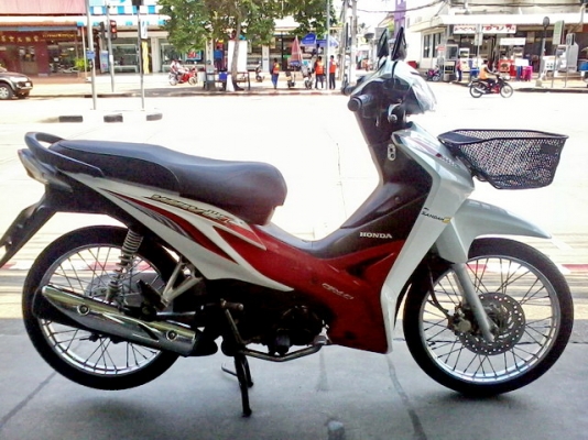 ขายWave110i หัวฉีด ปี56 รถเครื่องเดิมสภาพดี