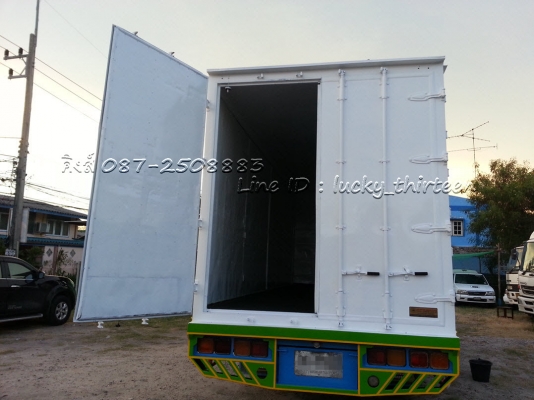 ขาย 6ล้อ Isuzu deca Euro2 ปี47 ตู้10บาน โทร 0872508883