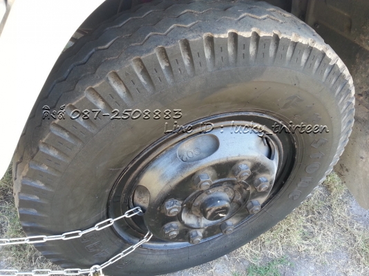 ขาย 6ล้อ Isuzu deca Euro2 ปี47 ตู้10บาน โทร 0872508883