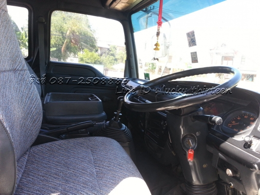 ขาย 6ล้อ Isuzu deca Euro2 ปี47 ตู้10บาน โทร 0872508883