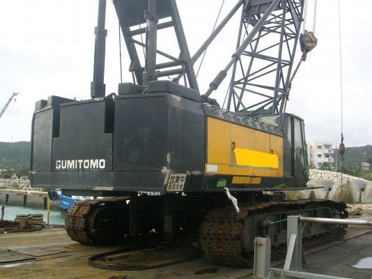SUMITOMO SC800  ปี1994 80ตัน ใครหาอยู่ติดต่อมาได้เลยครับ