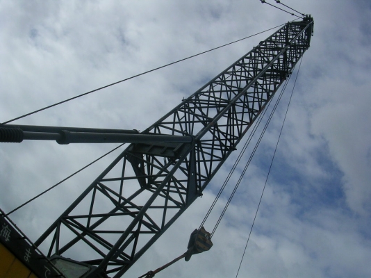 SUMITOMO SC800  ปี1994 80ตัน ใครหาอยู่ติดต่อมาได้เลยครับ