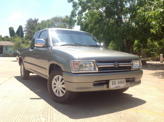 Tiger Extracab เครื่องดีเซล 3.0 เกียAuto เครื่องดี แอร์เย็น Tiger Extracab เครื่องดีเซล 3.0 เกียAuto เครื่องดี แอร์เย็น