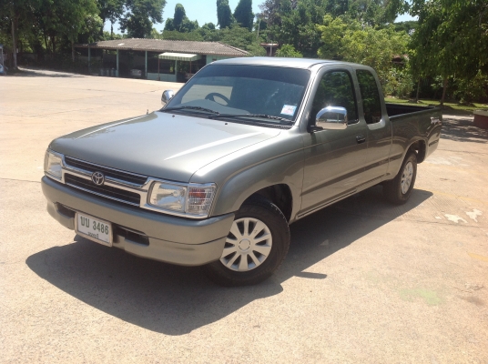 Tiger Extracab เครื่องดีเซล 3.0 เกียAuto เครื่องดี แอร์เย็น