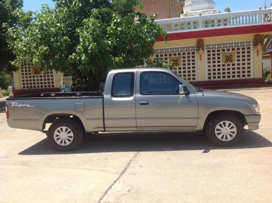 Tiger Extracab เครื่องดีเซล 3.0 เกียAuto เครื่องดี แอร์เย็น Tiger Extracab เครื่องดีเซล 3.0 เกียAuto เครื่องดี แอร์เย็น