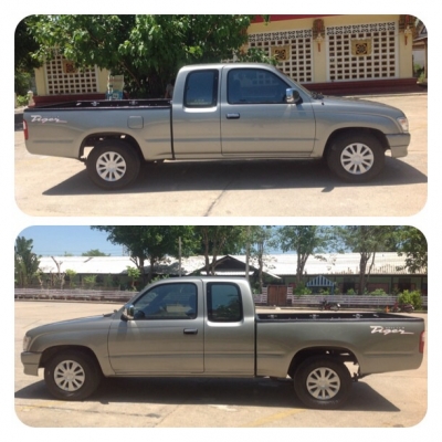 Tiger Extracab เครื่องดีเซล 3.0 เกียAuto เครื่องดี แอร์เย็น Tiger Extracab เครื่องดีเซล 3.0 เกียAuto เครื่องดี แอร์เย็น