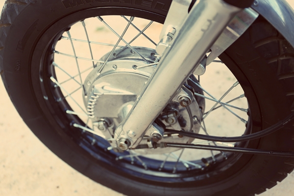 SR400 Cafe Racer ทะเบียน