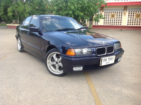 BMW E36 ปี96 เครื่องเดิม รถสวยมาก Airbagคู่ /ABS รถพร้อมใช้ เอกสารพร้อมโอน BMW E36 ปี96 เครื่องเดิม รถสวยมาก Airbagคู่ /ABS รถพร้อมใช้ เอกสารพร้อมโอน