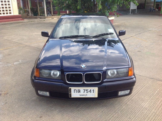 BMW E36 ปี96 เครื่องเดิม รถสวยมาก Airbagคู่ /ABS รถพร้อมใช้ เอกสารพร้อมโอน BMW E36 ปี96 เครื่องเดิม รถสวยมาก Airbagคู่ /ABS รถพร้อมใช้ เอกสารพร้อมโอน