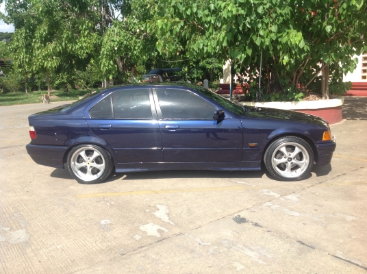 BMW E36 ปี96 เครื่องเดิม รถสวยมาก Airbagคู่ /ABS รถพร้อมใช้ เอกสารพร้อมโอน BMW E36 ปี96 เครื่องเดิม รถสวยมาก Airbagคู่ /ABS รถพร้อมใช้ เอกสารพร้อมโอน