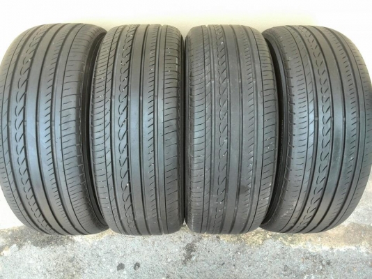 ขายยาง YOKOHAMA dB 215-55-17 ปี12 ดอกหนาๆ ไม่มีปะ ชุดละ 5,900 บาท