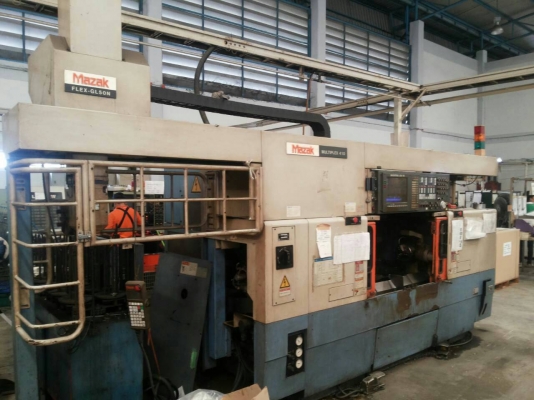 เครื่องกลึง CNC MAZAK รุ่น 2 หัว เทอรเรท อยากขายถูกๆครับ เพราะจำเป็นต้องใช้พื้นที่